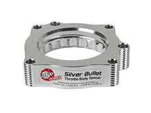Load image into Gallery viewer, aFe Silver Bullet Throttle Body Spacers TBS Dodge Trucks 09 V8-5.7L Throttle Body Spacers aFe
