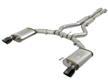 Load image into Gallery viewer, aFe MACHForce XP 3in-2.5in 304SS Exhaust Cat-Back 15-20 Audi S3 L4-2.0L (t) - Black Tips Catback aFe
