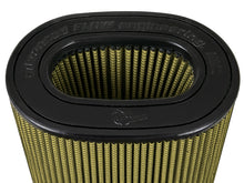 Load image into Gallery viewer, aFe Magnum FLOW PG7 Universal Air Filter (6 x 4)in F (8.5 x 6.5)in B (7 x 5)in T (Inv) 10in H Air Filters - Universal Fit aFe
