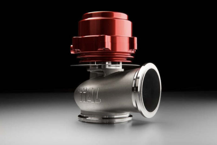 TiAL Sport V50 Wastegate 50mm .19 Bar (2.76 PSI) - Red Wastegates TiALSport