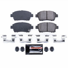 Load image into Gallery viewer, Power Stop 12-15 Scion iQ Front Z23 Evolution Sport Brake Pads w/Hardware Brake Pads - Performance PowerStop   
