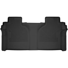 Load image into Gallery viewer, Husky Liners 19-23 Chevy Silverado 1500 CC X-Act Contour Black 2nd Seat Floor Liners (Full Coverage) Floor Mats - Rubber Husky Liners
