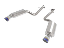 Load image into Gallery viewer, aFe Lexus IS350 14-22 V6-3.5L Takeda Axle-Back Exhaust System- Blue Tip Axle Back aFe

