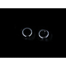 Load image into Gallery viewer, ANZO 2000-2004 Infiniti I30 Projector Headlights w/ Halo Black Headlights ANZO
