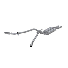 Load image into Gallery viewer, MBRP 2003-2007 Chev/GMC 1500 HD Classic 6.0L CC-SB Cat Back Dual Split Side Catback MBRP
