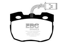 Load image into Gallery viewer, EBC 95-96 Land Rover Discovery (Series 1) 3.9 Ultimax2 Front Brake Pads Brake Pads - OE EBC   
