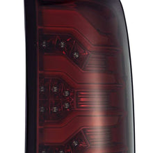 Load image into Gallery viewer, AlphaRex 14-18 GMC Sierra 1500 PRO-Series LED Tail Lights Red Smoke Tail Lights AlphaRex
