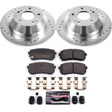 Load image into Gallery viewer, Power Stop 15-19 Kia Sedona Rear Z23 Evolution Sport Brake Kit Brake Kits - Performance D&amp;S PowerStop   
