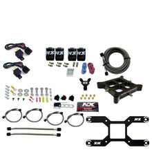 Load image into Gallery viewer, Nitrous Express 4150 Dual Stage Billet Crossbar Nitrous Kit (50-300 &amp; 100-500HP) w/o Bottle Nitrous Systems Nitrous Express
