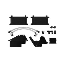 Load image into Gallery viewer, Mishimoto 08+ Mitsubishi Evolution X Black Oil Cooler Kit Oil Coolers Mishimoto

