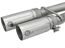 Load image into Gallery viewer, aFe Rebel Series 3in SS Cat-Back Exhaust System w/ Polished Tip 04-15 Nissan Titan V8 5.6L Catback aFe
