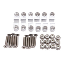 Load image into Gallery viewer, Russell Performance Billet 3/16in Tubing Clamp Natural Finish (12 pcs.) Hardware - Singles Russell
