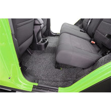 Load image into Gallery viewer, BedRug 76-80 Jeep CJ-7 Rear Kit w/Gussets 4pc Floor Kit (Incl Tailgate &amp; Cargo Liner) Bed Liners BedRug

