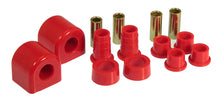 Load image into Gallery viewer, Prothane 84-87 Chevy Corvette Front Sway Bar Bushings - 22mm - Red Sway Bar Bushings Prothane
