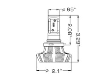 Load image into Gallery viewer, Oracle 9006 4000 Lumen LED Headlight Bulbs (Pair) - 6000K SEE WARRANTY Bulbs ORACLE Lighting
