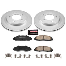 Load image into Gallery viewer, Power Stop 97-03 Ford F-150 Front Z17 Evolution Geomet Coated Brake Kit Brake Kits - Performance Blank PowerStop
