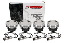 Load image into Gallery viewer, Wiseco Nissan SR20 Turbo -17cc w/92mm K1 Crank Piston Shelf Stock Kit Piston Sets - Forged - 4cyl Wiseco
