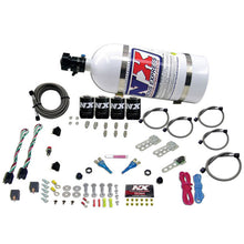 Load image into Gallery viewer, Nitrous Express GM EFI Dual Stage Nitrous Kit (50-150HP x 2) w/10lb Bottle Nitrous Systems Nitrous Express
