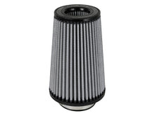Load image into Gallery viewer, aFe MagnumFLOW Pro DRY S Universal Air Filter 3.5in F / 6in B / 4.5in T (Inv) / 9in H Air Filters - Universal Fit aFe
