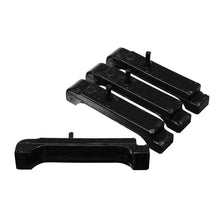 Load image into Gallery viewer, Energy Suspension GM BBC Black Radiator Isolator Pad Set - 4 Row Bushing Kits Energy Suspension
