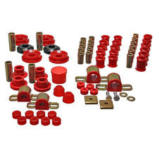 Load image into Gallery viewer, Energy Suspension 95-98 Nissan 240SX (S14) Red Hyper-Flex Master Bushing Set Bushing Kits Energy Suspension

