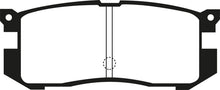 Load image into Gallery viewer, EBC 89-92 Ford Probe 2.2 Ultimax Rear Brake Pads Brake Pads - OE EBC   
