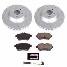 Load image into Gallery viewer, Power Stop 2018 Mercedes-Benz S450 Rear Z23 Evolution Sport Coated Brake Kit Brake Kits - Performance D&amp;S PowerStop
