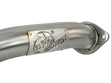 Load image into Gallery viewer, aFe Takeda 2.5in 304 SS Axle-Back Exhaust w/ Blue Flame Tips 16-18 Infiniti Q50 V6-3.0L (tt) Axle Back aFe
