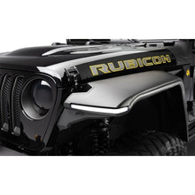 Load image into Gallery viewer, Bushwacker 18-21 Jeep Wrangler JL (2-Door &amp; 4-Door) Flat Style Flares 4pc - Black Fender Flares Bushwacker
