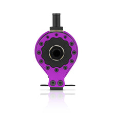 Load image into Gallery viewer, Mishimoto Universal Baffled Oil Catch Can - Purple Oil Catch Cans Mishimoto
