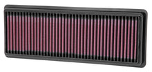 Load image into Gallery viewer, K&amp;N 12 Fiat 500 Abarth 1.4L Replacement Air Filter Air Filters - Drop In K&amp;N Engineering   
