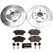Load image into Gallery viewer, Power Stop 16-18 Mini Cooper Clubman Front Z23 Evolution Sport Brake Kit Brake Kits - Performance D&amp;S PowerStop   
