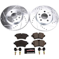 Power Stop 14-19 Mini Cooper Front Z23 Evolution Sport Brake Kit Brake Kits - Performance D&S PowerStop   