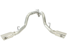 Load image into Gallery viewer, aFe MachForce XP Exhaust 4inch DP-Back All SS 2011-14 GM Diesel Trucks V8-6.6L LML Polished Catback aFe
