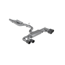 Load image into Gallery viewer, MBRP 15-19 VW Golf R 3 in Cat Back w/ 4 in OD Quad Carbon Fiber Tips - T304 Catback MBRP
