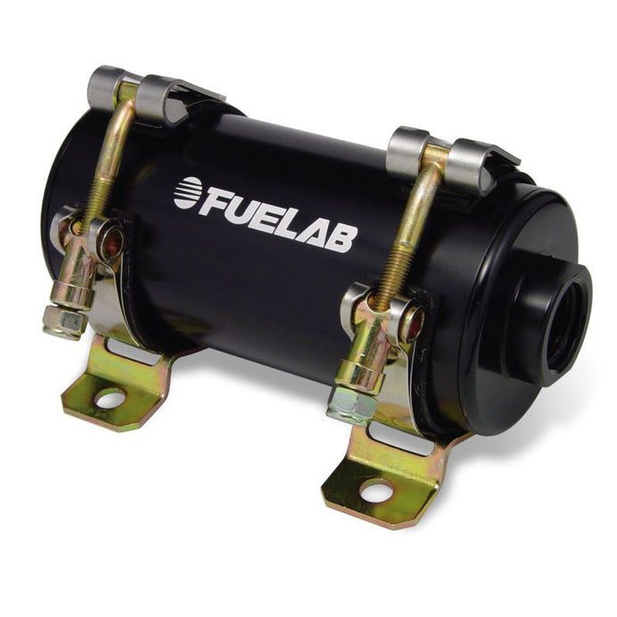 Fuelab Prodigy High Pressure EFI In-Line Fuel Pump - 1500 HP - Black Fuel Pumps Fuelab