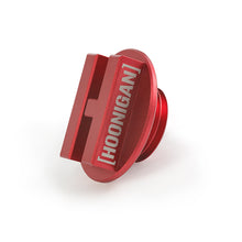 Load image into Gallery viewer, Mishimoto Mazda Hoonigan Oil Filler Cap - Red Oil Caps Mishimoto

