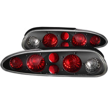 Load image into Gallery viewer, ANZO 1993-2002 Chevrolet Camaro Taillights Black Tail Lights ANZO
