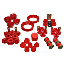 Load image into Gallery viewer, Energy Suspension 90-93 Honda Accord/Odyssey Red Hyper-Flex Master Bushing Set Bushing Kits Energy Suspension
