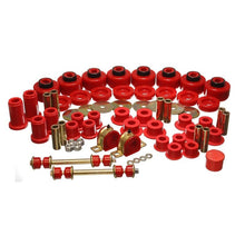 Load image into Gallery viewer, Energy Suspension 01-06 Chevy Silverado 4WD Red Hyper-flex Master Bushing Set Bushing Kits Energy Suspension
