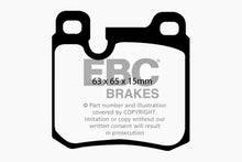 Load image into Gallery viewer, EBC 77-90 Porsche 911 3.3 Turbo Yellowstuff Rear Brake Pads Brake Pads - Performance EBC   
