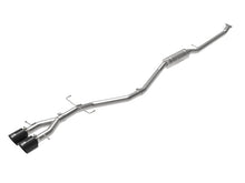 Load image into Gallery viewer, aFe Takeda 2.5in 304SS Cat-Back Exhaust System 17-20 Honda Civic SI Coupe L4-1.5L (t) - Black Tip Catback aFe
