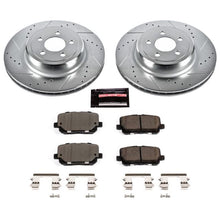 Load image into Gallery viewer, Power Stop 14-19 Dodge Charger Rear Z23 Evolution Sport Brake Kit Brake Kits - Performance D&amp;S PowerStop   
