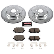Power Stop 14-19 Dodge Charger Rear Z23 Evolution Sport Brake Kit Brake Kits - Performance D&S PowerStop   