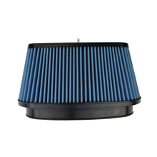 Load image into Gallery viewer, Injen NanoWeb Dry Air Filter 8.725x3.940 Oval neck/ 10.375x5.590 Base / 6.30 Tall w/Barb Fit Air Filters - Drop In Injen   
