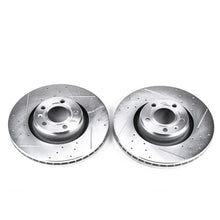 Load image into Gallery viewer, Power Stop 05-11 Audi A6 Front Evolution Drilled &amp; Slotted Rotors - Pair Brake Rotors - Slot &amp; Drilled PowerStop
