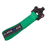 NRG Bolt-In Tow Strap Green - Scion TC 2011-2013 / Scion XB 07-12 (5000lb. Limit) Tow Hooks NRG