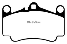 Load image into Gallery viewer, EBC 03-05 Porsche 911 (996) (Cast Iron Rotor only) 3.6 Carrera 4S Bluestuff Front Brake Pads Brake Pads - Racing EBC   
