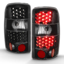 Load image into Gallery viewer, ANZO 2000-2006 Chevrolet Tahoe Led Taillights Black/Clear Tail Lights ANZO
