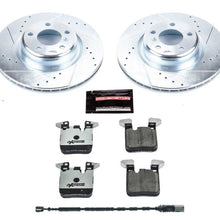 Load image into Gallery viewer, Power Stop 14-16 BMW 228i Rear Z26 Street Warrior Brake Kit Brake Kits - Performance D&amp;S PowerStop   
